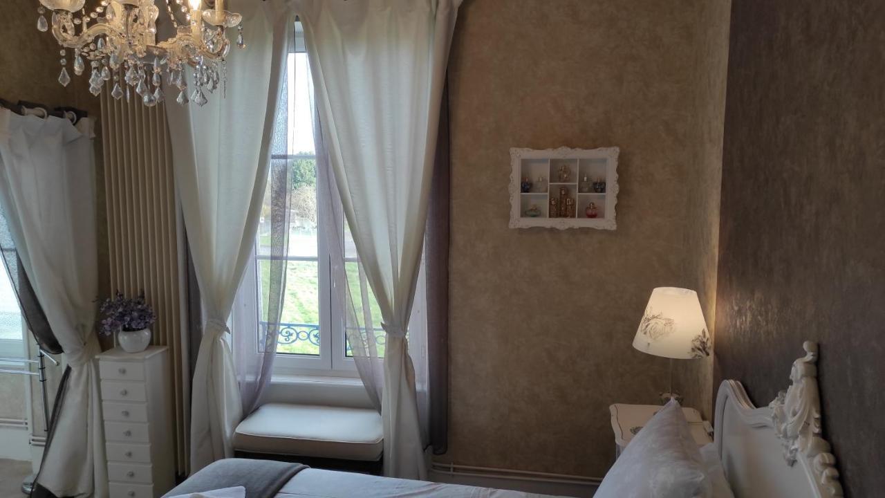 La Clef Dort Bed and Breakfast Beauchamps  Exteriör bild