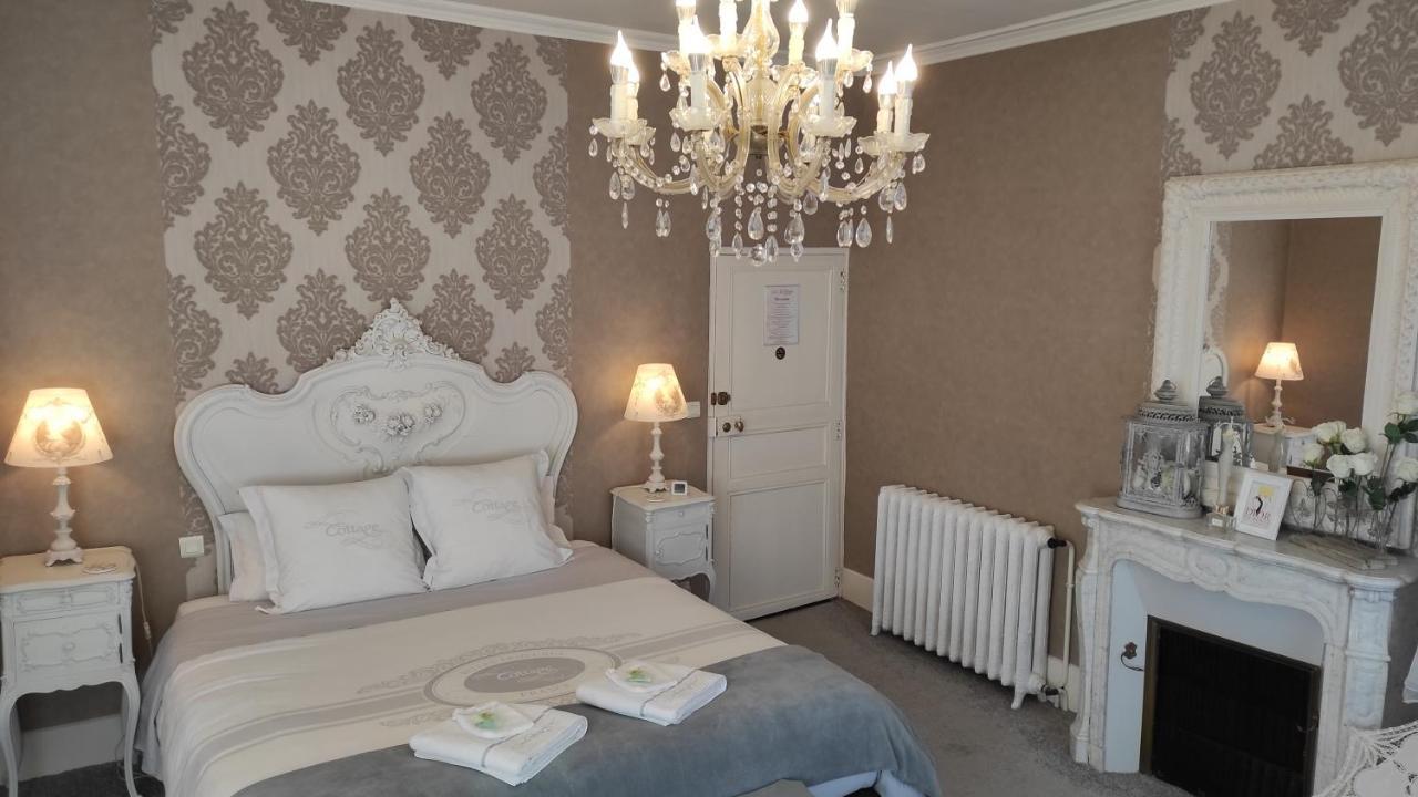 La Clef Dort Bed and Breakfast Beauchamps  Exteriör bild