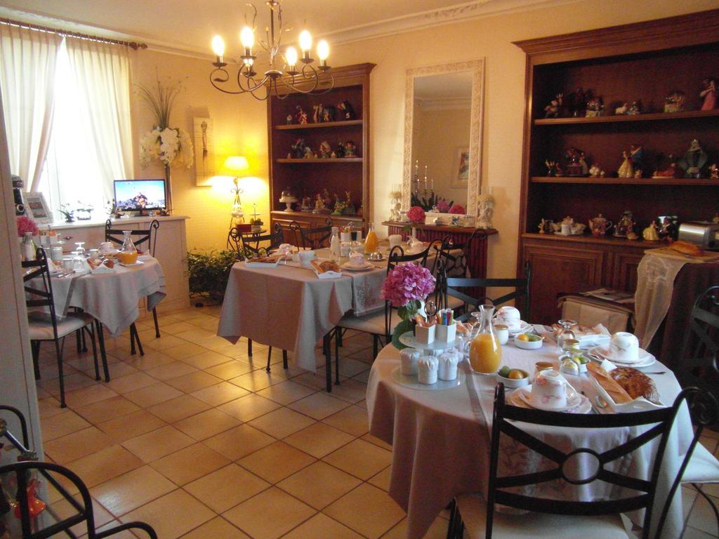 La Clef Dort Bed and Breakfast Beauchamps  Exteriör bild