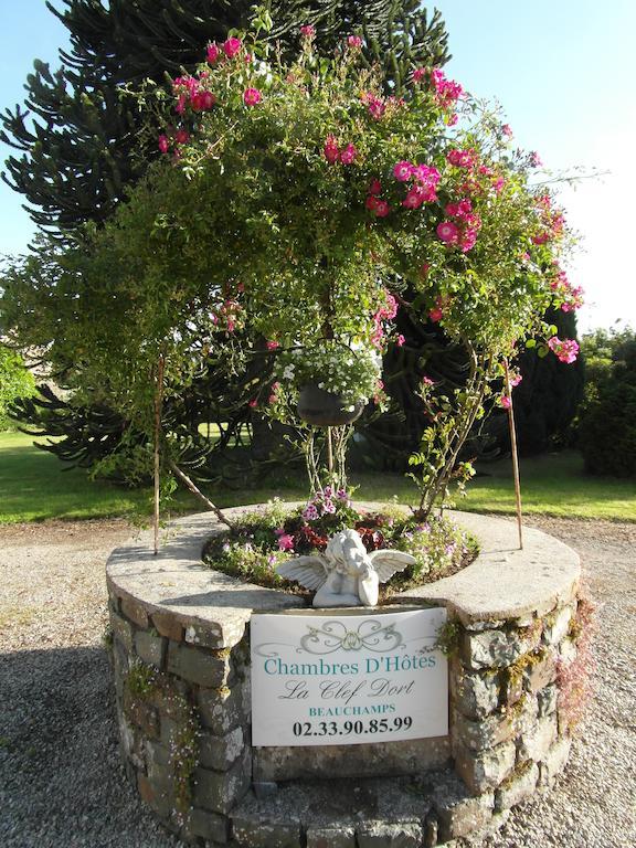 La Clef Dort Bed and Breakfast Beauchamps  Exteriör bild