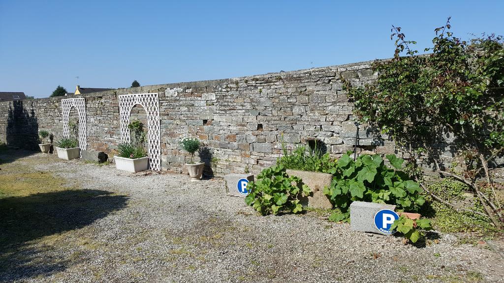 La Clef Dort Bed and Breakfast Beauchamps  Exteriör bild
