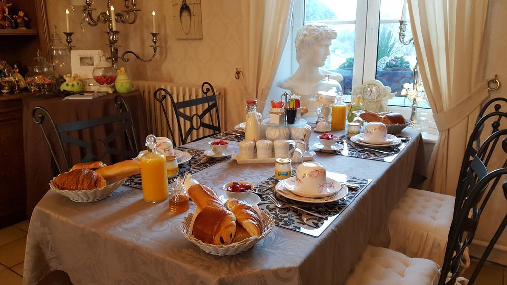 La Clef Dort Bed and Breakfast Beauchamps  Exteriör bild
