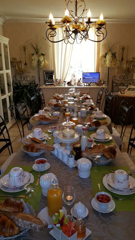 La Clef Dort Bed and Breakfast Beauchamps  Exteriör bild