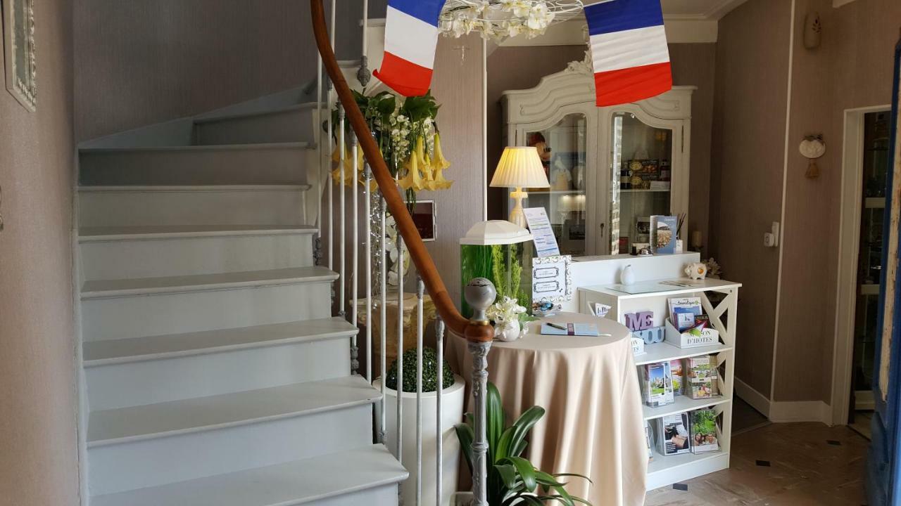 La Clef Dort Bed and Breakfast Beauchamps  Exteriör bild