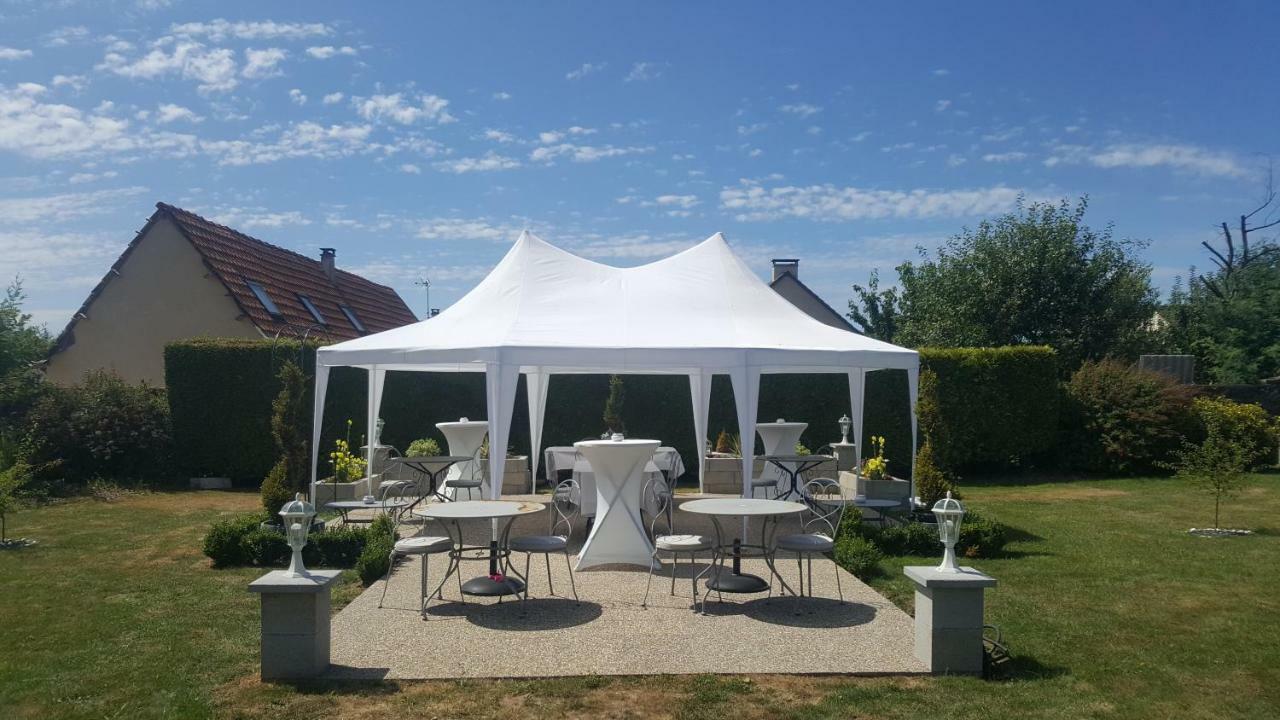 La Clef Dort Bed and Breakfast Beauchamps  Exteriör bild