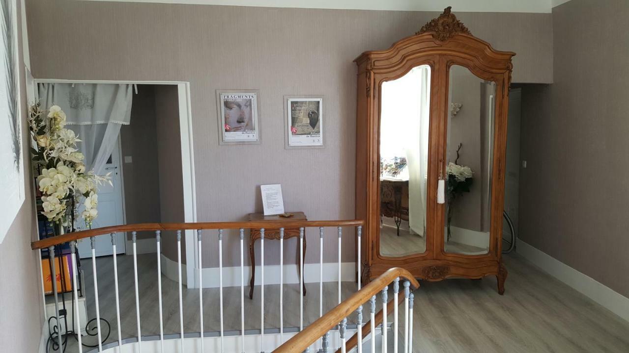 La Clef Dort Bed and Breakfast Beauchamps  Exteriör bild